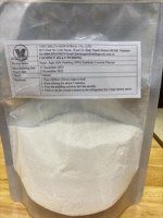 Agar agar poudre pure prêt à l'emploi bio