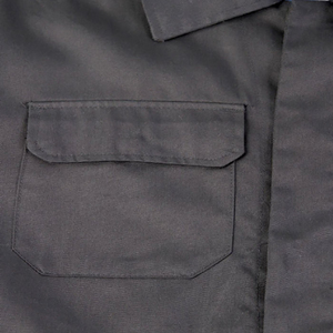 ชุดคลุมทำงานสีพื้น ผ้าโพลีเอสเตอร์ระบายอากาศได้ดี ทรงพอดีตัว ซิปและกระดุมคุณภาพสูง กระเป๋ามากมาย - Product Image 4