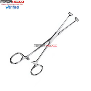 Pinza para Septum, Pinza para Perforaciones Nasales, Pinza Profesional de Acero Inoxidable para Joyería Nasal, Instrumentos Quirúrgicos Corporales - Product Image 2