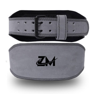 High Quality Genuine Leather Weightlifting <b>Belt</b> Gym Fitness Lifting Professional <b>Belt</b> Cheap Rate <b>Training</b> Leather Durable <b>Weight</b> - Product Image 1