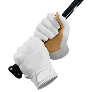 Professional Unisex Baseball Batting <b>Gloves</b> Full Finger Breathable Non Slip <b>Grip</b> Training Practice Sports Wear Adjustable Wrist - Product Image 4