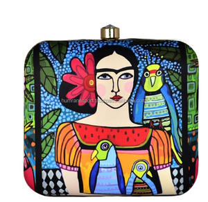 Abstract Print <b>Evening</b> <b>Bags</b> Fashionable Clutch Purse - Product Image 1