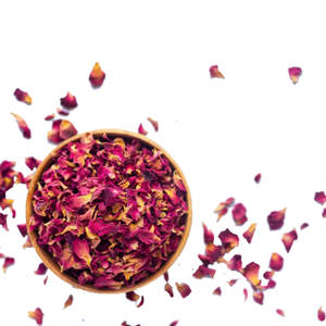 Pétalos de rosa secos comestibles, pétalos de rosa secos a granel, pétalos de rosa secos para baño, para té y pétalos de rosa orgánicos de grado A - Product Image 5