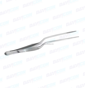 Pinces à pansement Adson à baïonnette en acier inoxydable, instrument chirurgical ORL, pinces à pansement et à emballage nasal - Product Image 6