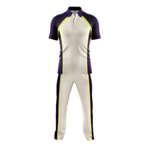Uniforme de cricket pour hommes et femmes, fabriqué en usine, tendance, avec logo personnalisé, à un prix avantageux - Product Image 2