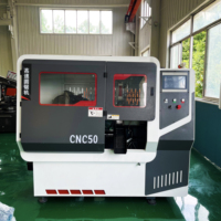 Machine à scier circulaire à grande vitesse CNC CNC50 pour la découpe d'acier rond, de tuyaux ronds et de tuyaux en acier inoxydable
