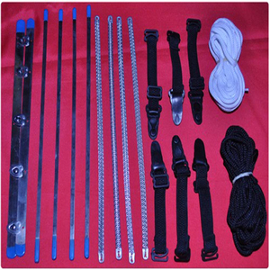 Corset Femme Grande Taille à Baleines en Acier, à Lacets, Noir et Blanc, pour Mariage, en Résille Sous Poitrine, 5 Broches, Boutons, Respirant, Design Tissé - Product Image 6