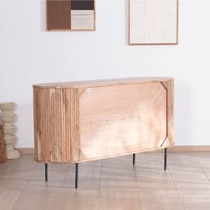 Buffet en acacia Vandana Crystal Form 145 cm de style rétro Bopee - Product Image 4