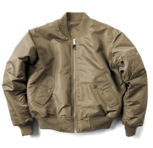Custom Winter Thick <b>Men</b> Aviator Pilot Coats Retro Ma-1 Bomber <b>Flight</b> <b>Jacket</b> - Product Image 5