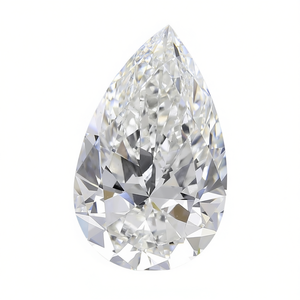 Diamant cultivé en laboratoire certifié IGI, 12,42 carats, taille poire, VS1, haute qualité et polyvalent - Product Image 2