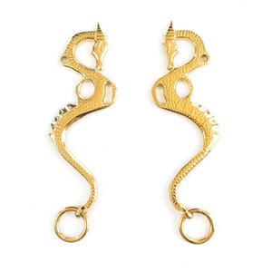 บิตม้าแบบตะวันตกเคลือบทองลายมังกร แฮคเอมอร์ส บิตสเปน 2026 - Product Image 1