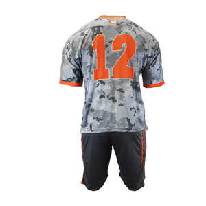 ชุดลาครอสคุณภาพสูงสั่งทำพิเศษ ระบายอากาศได้ดี พิมพ์ลาย เป็นมิตรกับสิ่งแวดล้อม น้ำหนักเบา สไตล์เพื่อประสิทธิภาพ ชุดทีม กีฬา - Product Image 3