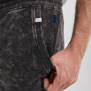 Pantalones Cortos de Moda para Hombre, de Algodón, Casuales, Estilo Urbano, Holgados, para Verano, Fabricante OEM, Suministro de Fábrica - Product Image 2