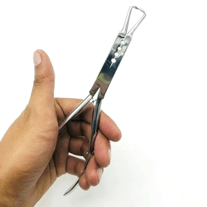 Pro <b>Bead</b> Pliers Custom Logo Hair <b>Extension</b> Tools Premium Stainless Steel Metal Commercial Use Hair <b>Extensions</b> Customized Packing - Product Image 3