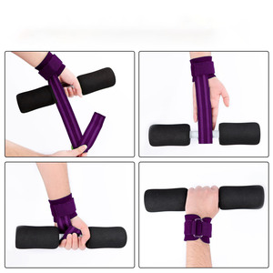 Muñequeras de soporte para levantamiento de pesas y entrenamiento de gimnasio, de alta resistencia para fitness y powerlifting - Product Image 6