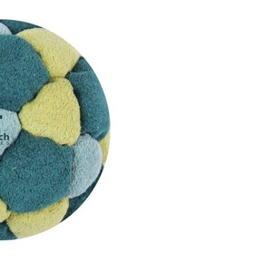 Hacky Sacks, balles en suède synthétique de 2,5 pouces, jouets de qualité supérieure par NEXT TECH INDUSTRIES - Product Image 3