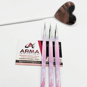 Pinces à épiler en acier inoxydable pour extensions de cils, très vendues, avec couleur et logo personnalisables, pointe précise et durable - Product Image 2