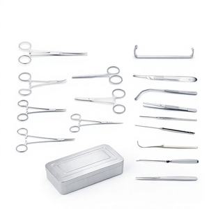 Juego de Instrumentos Manuales Profesionales para Cirugía de Hernia y Apendicitis de Daddy D Pro en Acero Inoxidable - Product Image 1