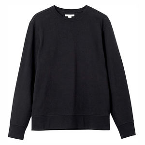 Sudadera Básica para Hombre, Cuello Redondo, Mezcla de Algodón, Tela Suave, Corte Regular, Manga Larga, Uso Diario, Material Transpirable - Product Image 5