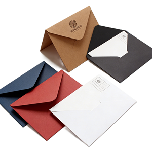 Sobres de Papel Kraft al por Mayor, Embalaje de Regalo Personalizado con Mensaje de Agradecimiento - Product Image 3