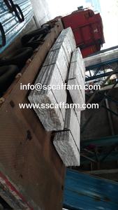 Tôles d'acier ondulées galvanisées de conception moderne de 33 pouces échafaudages pour les jambes de pont Girtz - Product Image 5