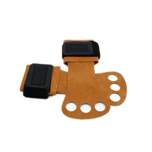 Hot Sale Fitness <b>Equipment</b> Accessories Leather <b>Weight</b> <b>Lifting</b> Grips with Protection Palm Grip for <b>Weight</b> Training - Product Image 4