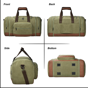 Bolsa Deportiva de Viaje para Negocios, Resistente al Agua, Gran Capacidad, para Fin de Semana, Gimnasio, Personalizable, de Oxford - Product Image 6