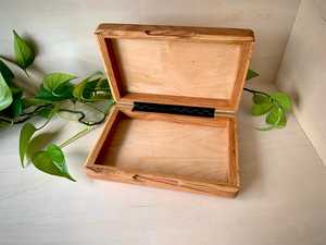 Premium Handmade Wooden Jewelry <b>Storage</b> <b>Box</b> Multi Compartment Jewelry Organizer with <b>Drawer</b> Ring Holder Earring Display Necklace - Product Image 6