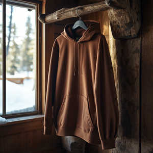 Sudadera con Capucha Oversize para Snowboard, de Algodón Grueso y Forro Polar, para Deportes de Invierno y Streetwear, OEM - Product Image 1