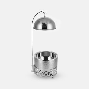 Réchaud à nourriture en acier inoxydable de haute qualité au design moderne, idéal pour le Ramadan et l'usage domestique. - Product Image 5