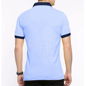 Camiseta Polo para Hombre, Informal, de Manga Corta, Ajuste Cómodo, Uso Diario, Color Sólido, Estilo Moderno - Product Image 3