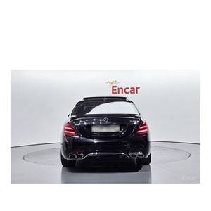 เมอร์เซเดส-เบนซ์ เอส-คลาส เอส63 เอเอ็มจี 4เอ็มเอทีซี สิงหาคม 2558 ระยะทาง 94,378 กม. พวงมาลัยซ้าย - Product Image 4