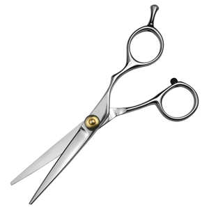 Ciseaux à cheveux professionnels pour salon de beauté, ciseaux à effiler, lames de coupe de cheveux, ciseaux de coiffure professionnels en acier inoxydable, ciseaux de barbier droits et tranchants - Product Image 5