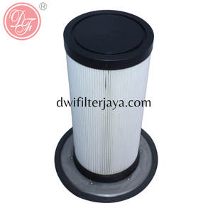 Elemento Filtrante de Poliéster Recubierto Tipo Brida para Eliminación de Polvo, Cartucho de Filtro para Recuperación de Polvo, Venta al por Mayor de Fábrica - Product Image 4