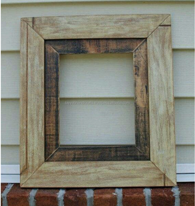 Cadres photo rectangulaires personnalisables en os, logo personnalisé, incrustation de nacre, décoration intérieure, écologique - Product Image 5