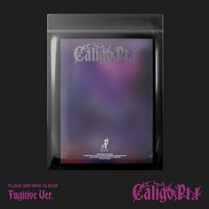 [Álbum Original Coreano] PLAVE - Caligo Pt.1 (Versión Fugitive) - Product Image 2