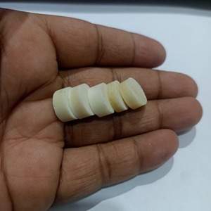 Botones de Hueso de Búfalo Natural / Discos de Hueso Animal Crudo sin Acabado de 12 mm para Botones Ecológicos para Prendas de Vestir por Blatant Exports - Product Image 1