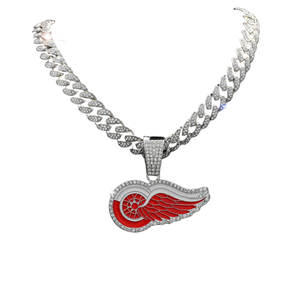 Jewelux 925 Silver/Gold Plated Freshwater Pearl Letter Pendant Hiphop Style Unisex Anniversary Wear Jewelry IGI Certified India - Product Image 3
