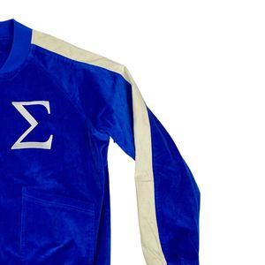 Phi Beta Sigma Corduroy Jacket for Men Comfortable Fit Premium Fabric Greek Fraternity Apparel Casual Outerwear - Product Image 4