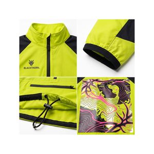Veste coupe-vent d'hiver pour homme, imperméable, anti-UV, avec capuche, fermeture éclair, respirante et anti-déchirure. - Product Image 4
