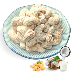 Nueces de Anacardo con Sabor a Leche de Coco, Bocadillo Cremoso y Dulce para Empaques de Venta al por Menor, Sets de Regalo y Marcas de Nueces de Marca Privada - Product Image 1