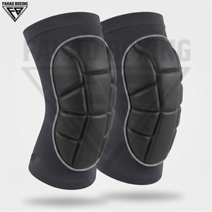 Équipement de protection léger avec rembourrage segmenté renforcé, conçu pour les services OEM/ODM, genouillères synthétiques de performance - Product Image 1