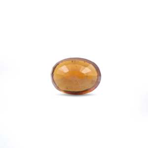 Handcrafted Natural Hessonite Gomed 6.8 Carat Oval Cut Loose Gemstone for Fine Jewelry - Product Image 2