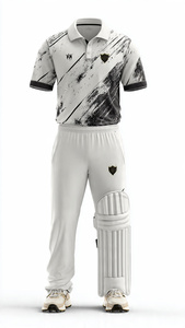 Ensemble d'uniformes de cricket imprimés, légers, réversibles, respirants, écologiques, de haute qualité, maillot et pantalon de sport pour adultes - Product Image 5