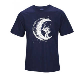 Camiseta de Diseño Nuevo con Estampado DTG en Color Sólido, de Secado Rápido y Duradera para Uso en Exteriores, Tejido Ligero de Punto, Cuello Redondo - Product Image 2