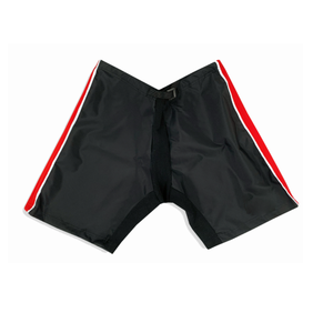 Pantalones Cortos de Hockey sobre Hielo, Impresión por Transferencia de Calor, Nailon con Bloques de Color, Cierre con Cordón, Nombres de Equipos Personalizados, Uniformes de Hockey al por Mayor - Product Image 2