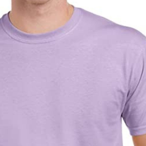 Camiseta de Algodón 100% de Alto Gramaje para Hombre, Lisa, con Logotipo Personalizado, Antiarrugas, Transpirable, Estampada, Estilo Urbano - Product Image 2
