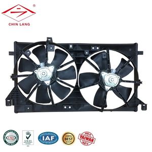 Ventilador de Condensador CHIN LANG 12V con 12 Meses de Garantía para 3 2009 OEM # Z668-15-025 CL-4121B - Product Image 1