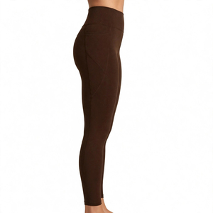 <b>Women's</b> <b>Leggings</b> <b>Flared</b> Workout Pants Tummy Control Performance Sportswear Moisture Wicking OEM Private Label Trending Arrival - Product Image 3