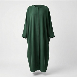 Abayas entièrement personnalisées pour femmes, prix de gros, nouveau design, vêtements islamiques pour femmes, robe musulmane, abaya en grande quantité, couleur personnalisée - Product Image 1